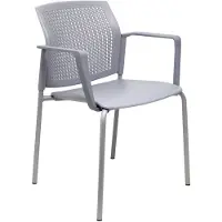 Piqueras Y Crespo Sege Pvc With Arms Stuhlset 4 Einheiten
