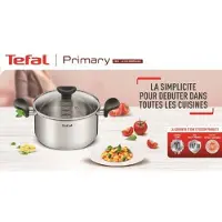 Tefal Edelstahlpfanne 20cm E3090204