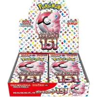 Nintendo Pokemon Card 151 Booster Box Korean version