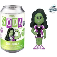 Funko POP! Soda Marvel She-Hulk Figur Dose