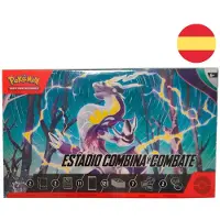 Pokemon Trading Card Game Bauen & Kampf Stadion Sammelkarte Englisch Mehrfarbig Kinder Mehrfarbig One Size