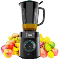 Cecotec Standmixer Power Black Titanium 2500MAX Advance
