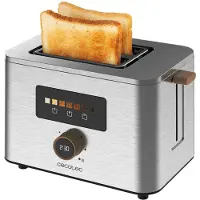 Cecotec Vertikale Toaster Touch&Toast Double
