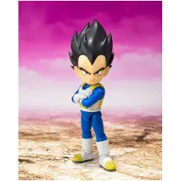 Tamashii Nations Vegeta Daima Dragon Ball 7 Cm Figur Blau Blau One Size