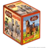 Panini 004626BOX36F, Papier, Mehrfarbig, 110 mm, 75 mm, 170 mm, 410 g