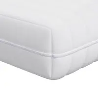 vidaXL Matratze 80 x 160 cm Weiß