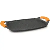 Ibili Basic Stone 47x28.5 Cm Flache Grillpfanne