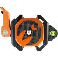 3 Legged Thing Universal Clamp with Switch Mechanism. Arca compatible.