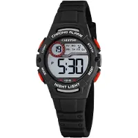Calypso Chronograph WATCHES "Junior Collection", schwarz, Armbanduhren, Jungen, schwarz-grau, Chronograph, Kinderuhr, Quarzuhr, Armbanduhr, digital, Datum, Stoppfunktion