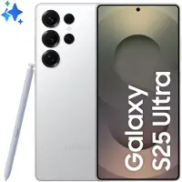 Samsung Galaxy S25 Ultra , 17,5 cm (6.9"), 12 GB, 512 GB, 200 MP, Android 15, Schwarz, Silber, Weiß