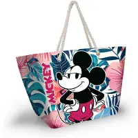 KARACTERMANIA Disney Mickey Mouse Blossom Stofftasche
