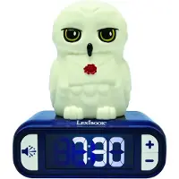 Harry Potter Hedwig Nachtlicht-Wecker mit Soundeffekten