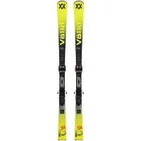 Völkl - Ski Set inkl. Bdg. - Slalom Skier - Racetiger SL + Rmot-T 12 2026 für Herren aus Holz - Größe 165 cm - Gelb