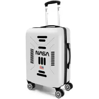 KARACTERMANIA Nasa Spaceship Abs 4 Wheel Cabin Koffer Auf Rollen