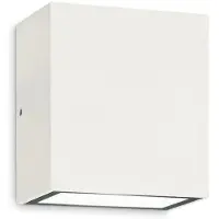 Ideal Lux Argo Metall Moderne Wandleuchte Weiß Led 10W 4000K Natürliches Licht