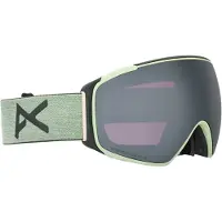 Anon M4S Toric Goggles + Bonus Lens + MFI Face Mask soft sage/perceive sunny onyx (EW3) Regular NA