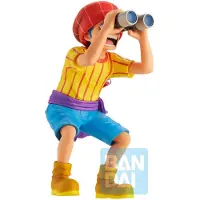 Bandai One Piece Roger Pirates Buggy Ichibansho Figur 10cm