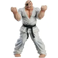 Good Smile Company Baki PVC Statue Doppo Orochi 17 cm, Pop Up Parade, Sammlerstück