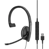Epos Sc 135 Usb Headset Schwarz Schwarz One Size