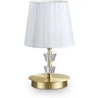Ideal Lux Tischleuchte Pegaso Klein Messing-Satiniert 197753