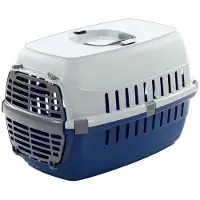 Flamingo Transportbox für kleine Hunde und Katzen – 32 x 49 x 29,5 cm – 3 Farben