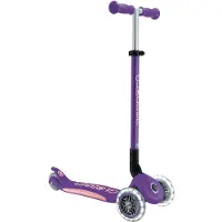 Globber ELITE LIGHTS lila, mit Leuchtrollen