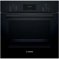 Bosch Serie 2 HBF134EB2, Medium, Elektrischer Ofen, 66 l, 3300 W, 66 l, 50 - 270 °C