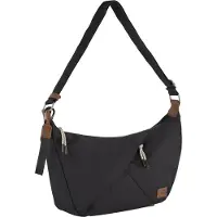 Camel active Beuteltasche Schwarz, Aurum, Hobo Bag L, black
