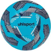Uhlsport Fußball "Fußball Team Kids" Gr. 3, blau (eisblau, marine, weiß), Bälle, Kinder, 3, Fußball