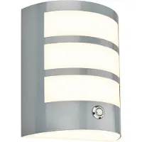 Briloner Außen-Wandleuchte LEUCHTEN "FORA Außenleuchte", silber (weiß, neutral), Leuchten, Außen-Wandleuchte