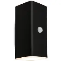 Briloner LED Außenleuchte Wandlampe Wandleuchte Dämmerungssensor Akku Bewegungsmelder
