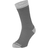 Sealskinz - Wiveton - Multifunktionssocken Gr 39-42 grau