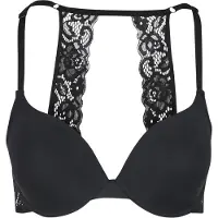Urban Classics Padded Bra in black | Gr.: 80C