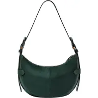 Fossil Schultertasche Harwell Hobo Bag Viridian tannengrün