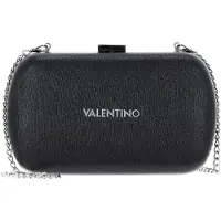 Valentino Elegante schwarze Handtasche für Damen mit Kettenschulterriemen
