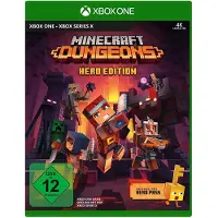 Minecraft Dungeons Hero Edition | Xbox One/Series X Disc