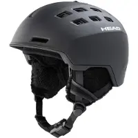 Head - Rev - Skihelm Gr 52-55 cm - XS/S grau