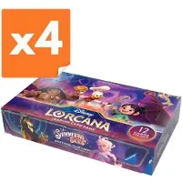 Ravensburger Disney Lorcana (Set 05) (4 Stück) Karton (4 x 24 Booster) –