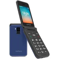 Myphone FLIP LTE-MOBILTELEFON FÜR SENIOREN MIT SOS-TASTE, VOLTE, 1000 mAh