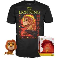 Funko POP! Der König Der Löwen Und Kurzarm-t-shirt Mufasa