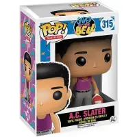 Funko POP! California High School POP! Television Vinyl Figur A.C. Slater 9 cm