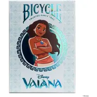 Bicycle Disney Vaiana (Designer Spielkarten, Poker, Skat...)