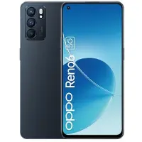 OPPO 6, 16,3 cm (6.43"), 8 GB, 128 GB, 64 MP, Android 11, Schwarz