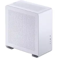 Jonsbo U4 PRO, Midi Tower, PC, Weiß, ATX, ITX, Mini-ATX, Netz, Stahl, Gaming