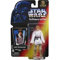 Hasbro Star Wars The Power of the Force Luke Skywalker Figur 15cm