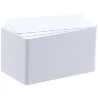 Evolis 100 Karten PVC-Karten 0,5mm Badgy 100/200