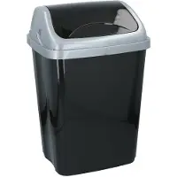 Sonstiges Mülleimer 26 L 26,3 X 33,5 X 50,5 Cm für 30 L Beutel Schwarz
