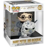 Funko POP! Harry Potter - Harry Potter And Buckbeak 123 Pop! Rides