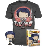 Funko POP! My Hero Academia Und Exklusives Kyoka Jiro T-shirt