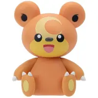 Jazwares Pokémon Teddiursa-figur Aus Vinyl 11 Cm Orange Orange One Size